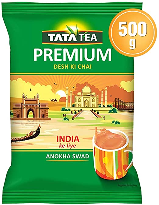 TATA Tea - Premium Anokha Swad - Loose Tea - 500g - salpers.ch