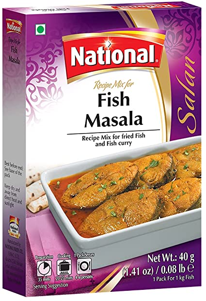 National Fish Masala - 40g - salpers.ch