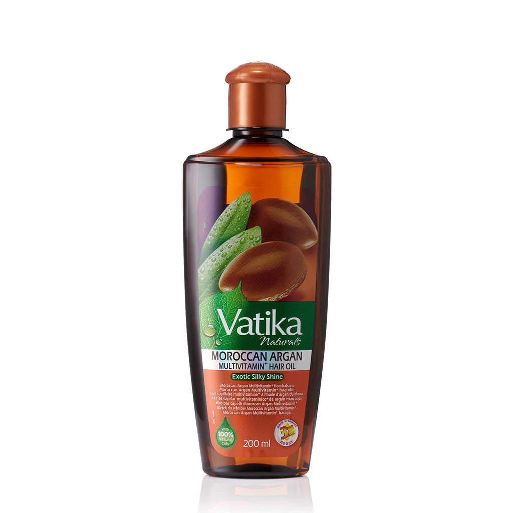 Vatika Moroccan Argan Hair Oil - 200ml - salpers.ch