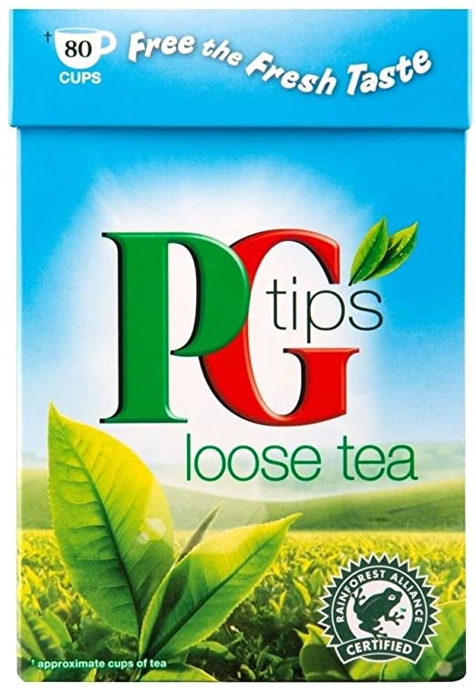 PG Tips Loose Tea - 250g - salpers.ch