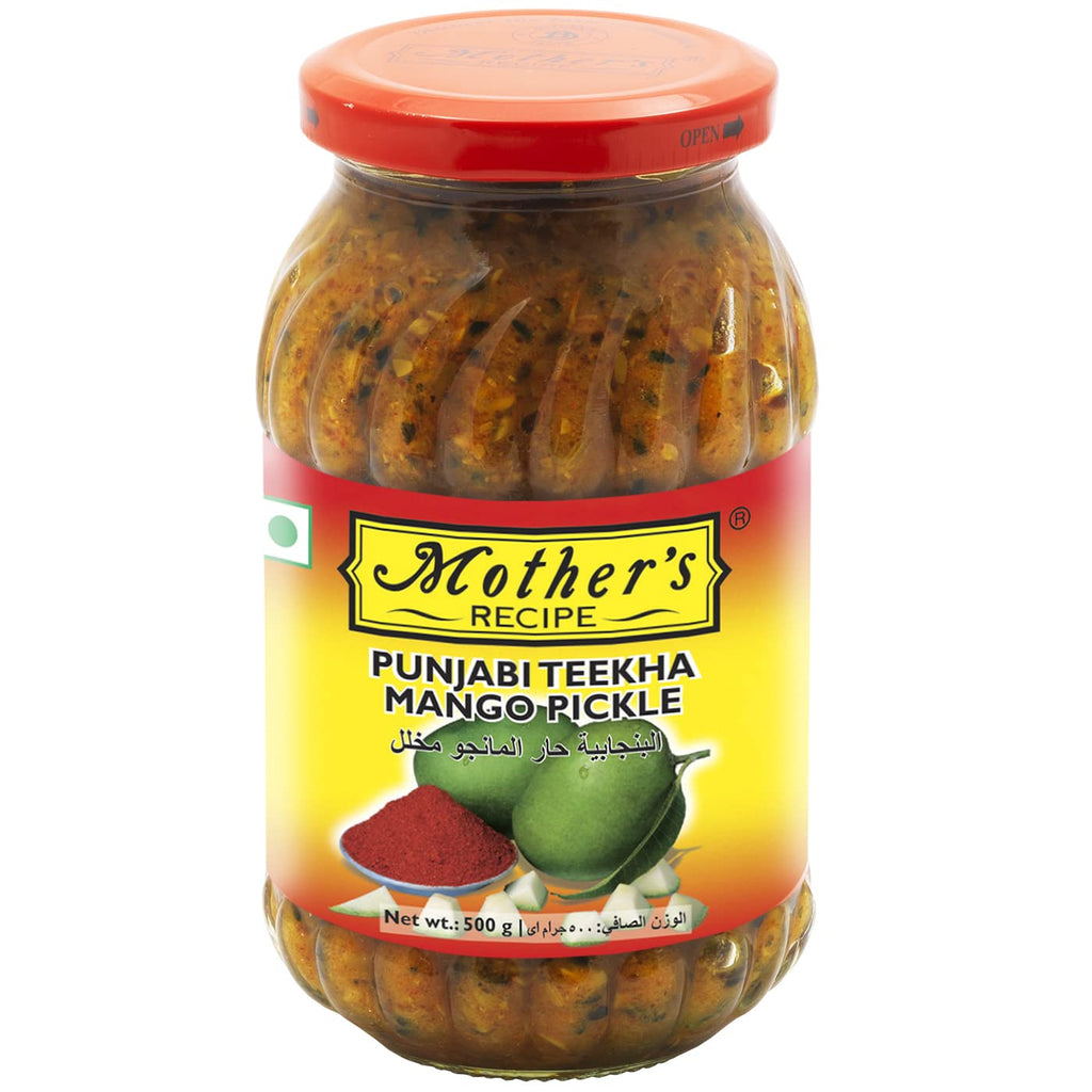 Mother Punjabi Theeka Mango Pickle - 500g - salpers.ch