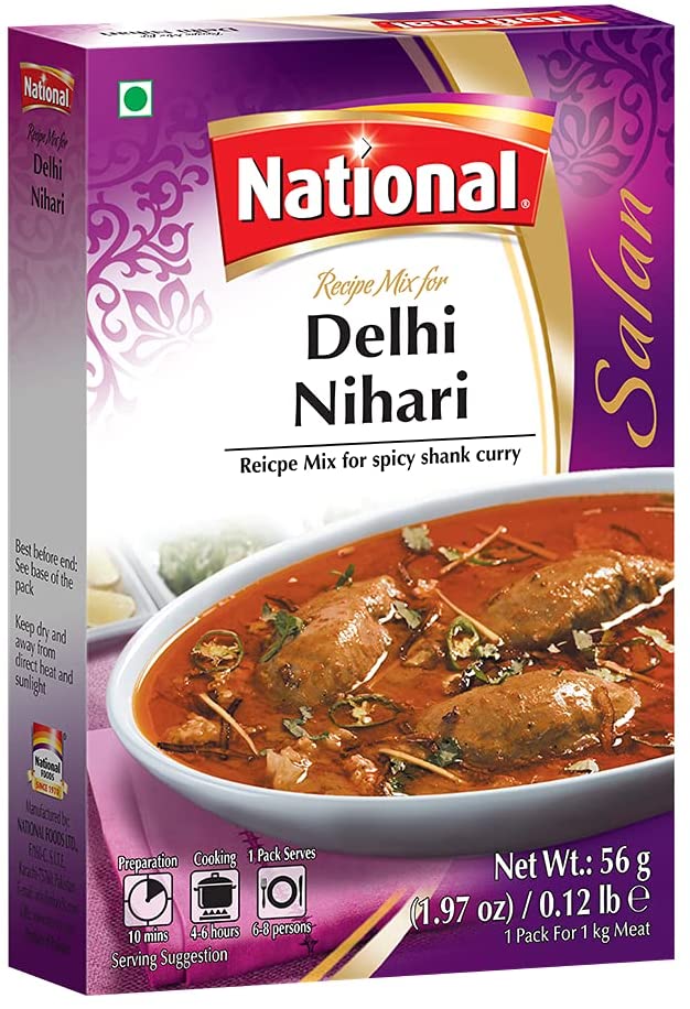 National Dehli Nihari Masala - Double Pack - 1 + 1 - 112g - salpers.ch