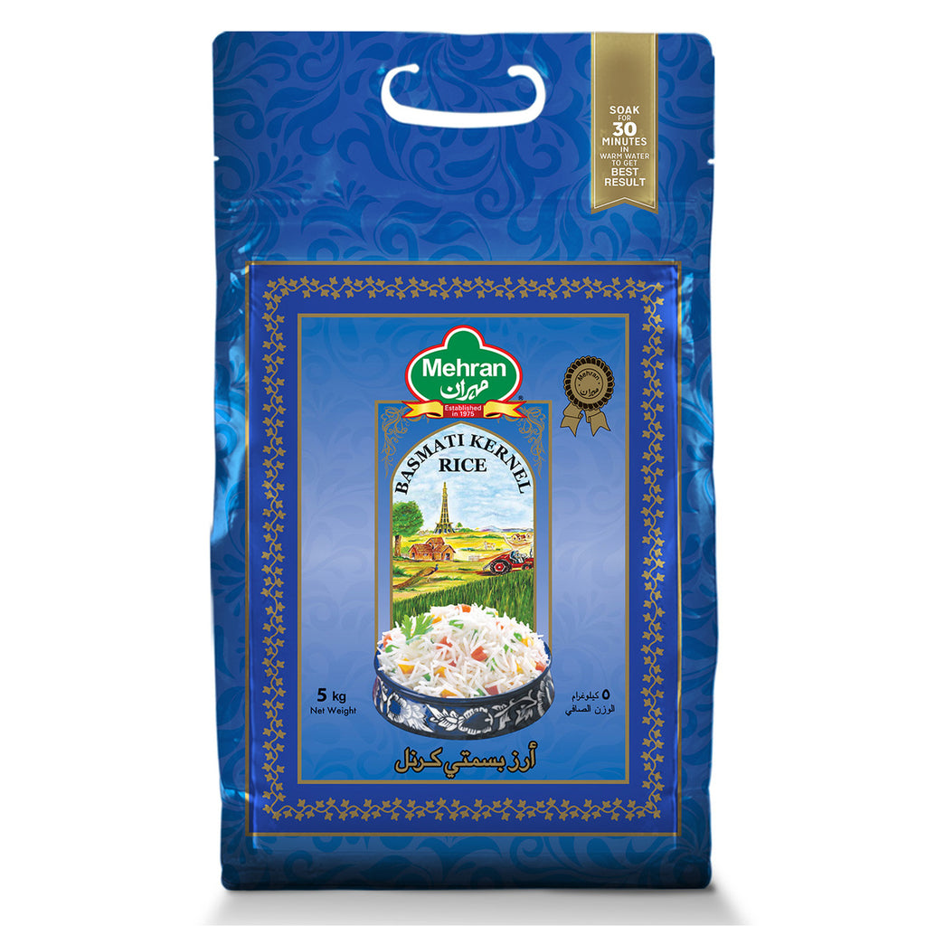 Mehran Kernal Basmati Rice - 5Kg - salpers.ch