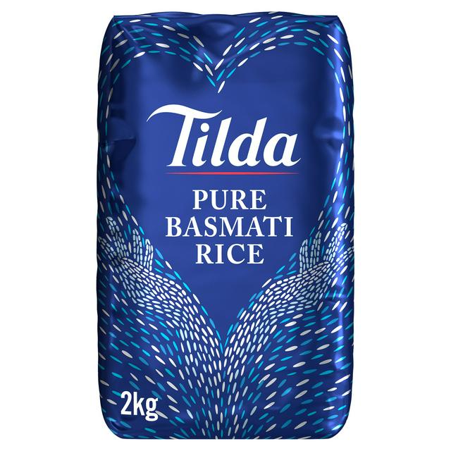 Tilda Basmati Rice - 2Kg - salpers.ch