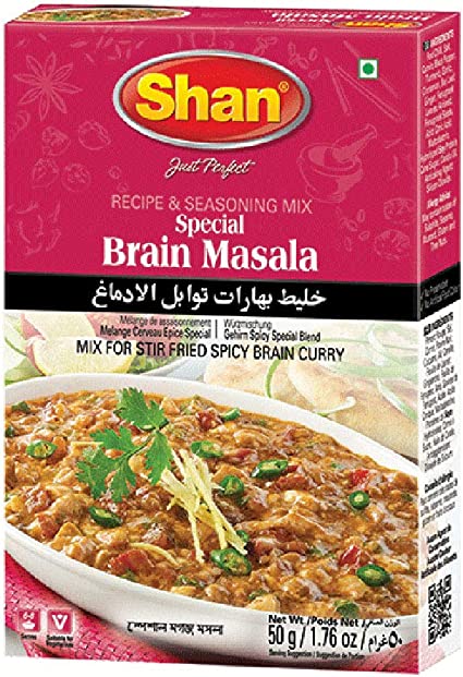 Shan Brain Masala - 50g - salpers.ch