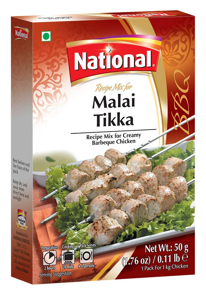 National Malai Tikka Masala - 47g - salpers.ch