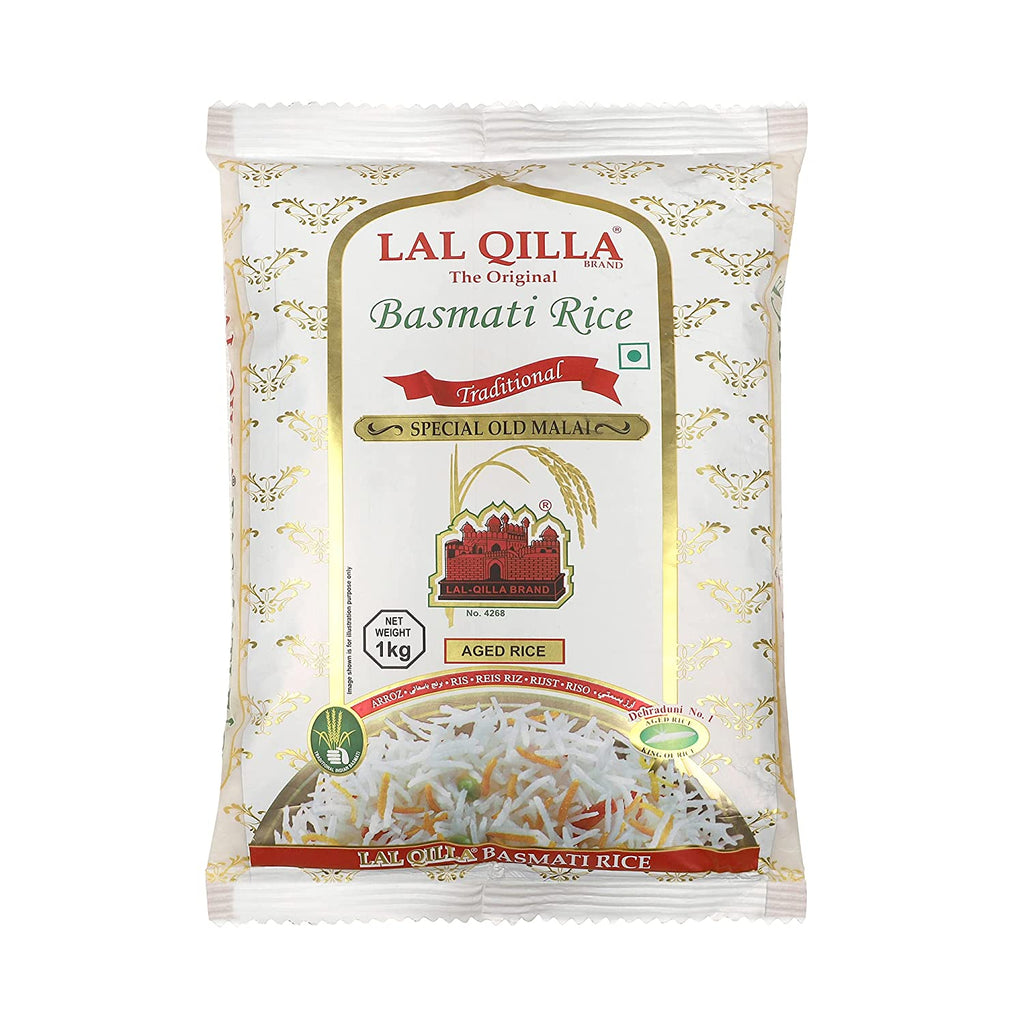 Lal Qila Original Traditional Basmati Rice - 1KG - salpers.ch