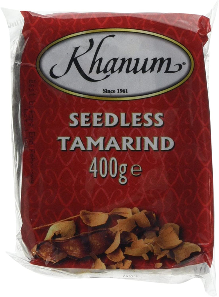 Khanum Tamarind Seedless 400g - salpers.ch