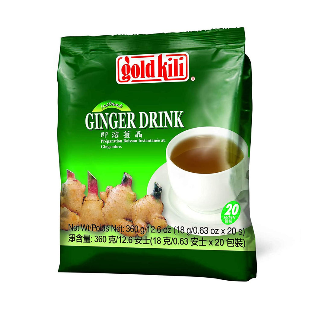 Instant Ginger Drink - Gold Kili - 20 X 18g - salpers.ch