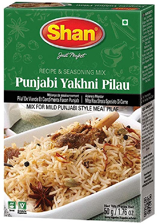 Shan Punjabi Yakhni Pilau - 50g - salpers.ch