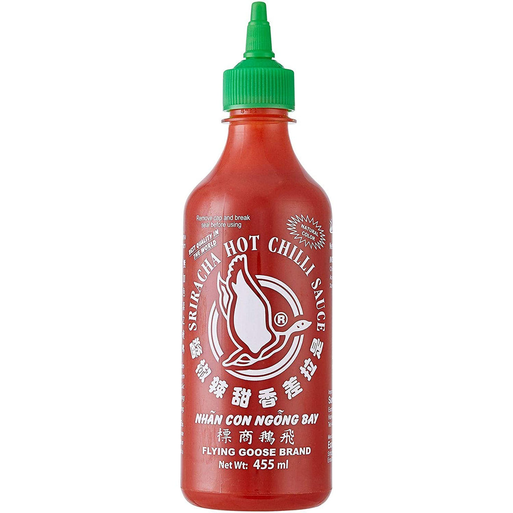 Flying Goose Sriracha Hot Chilli Sauce - 455 ml - salpers.ch