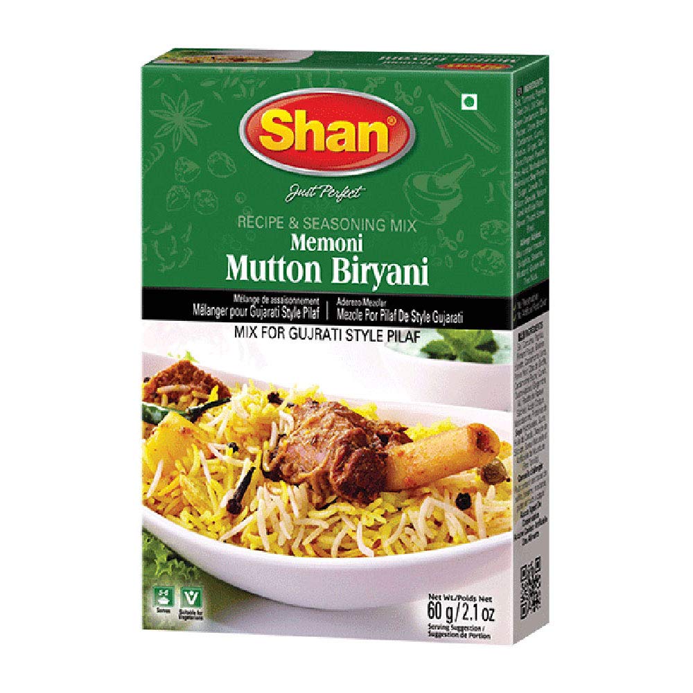 Shan Mutton Biryani Mix - 60g - salpers.ch
