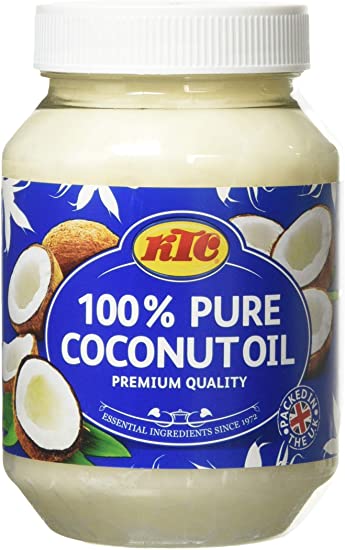 KTC 100% Pure Coconut Oil - 500ml - salpers.ch