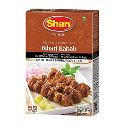 Shan Bihari Kabab Masala - 50g - salpers.ch