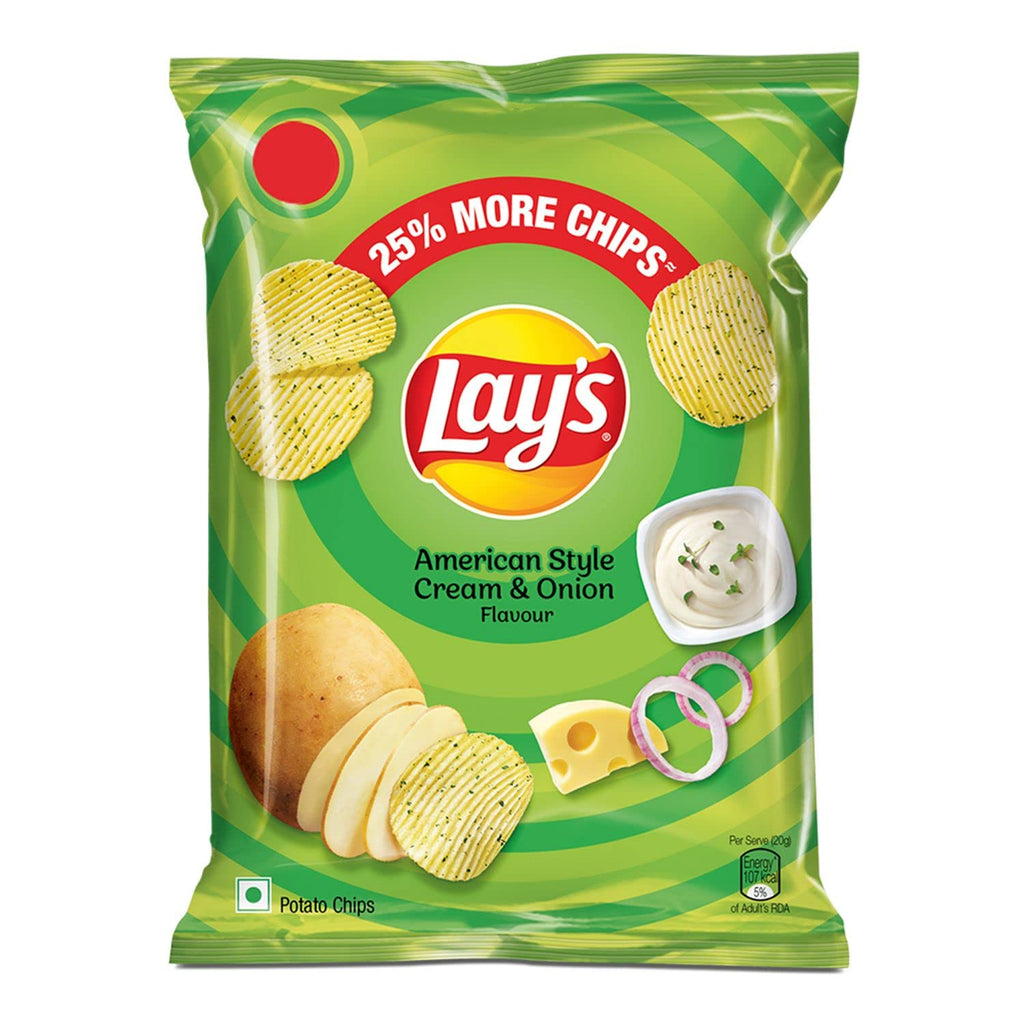 Lays Ameican Style Cream & Onion - 70g - salpers.ch