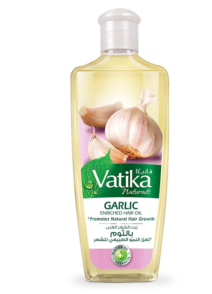 Vatika Garlic Hair Oil - 200ml - salpers.ch
