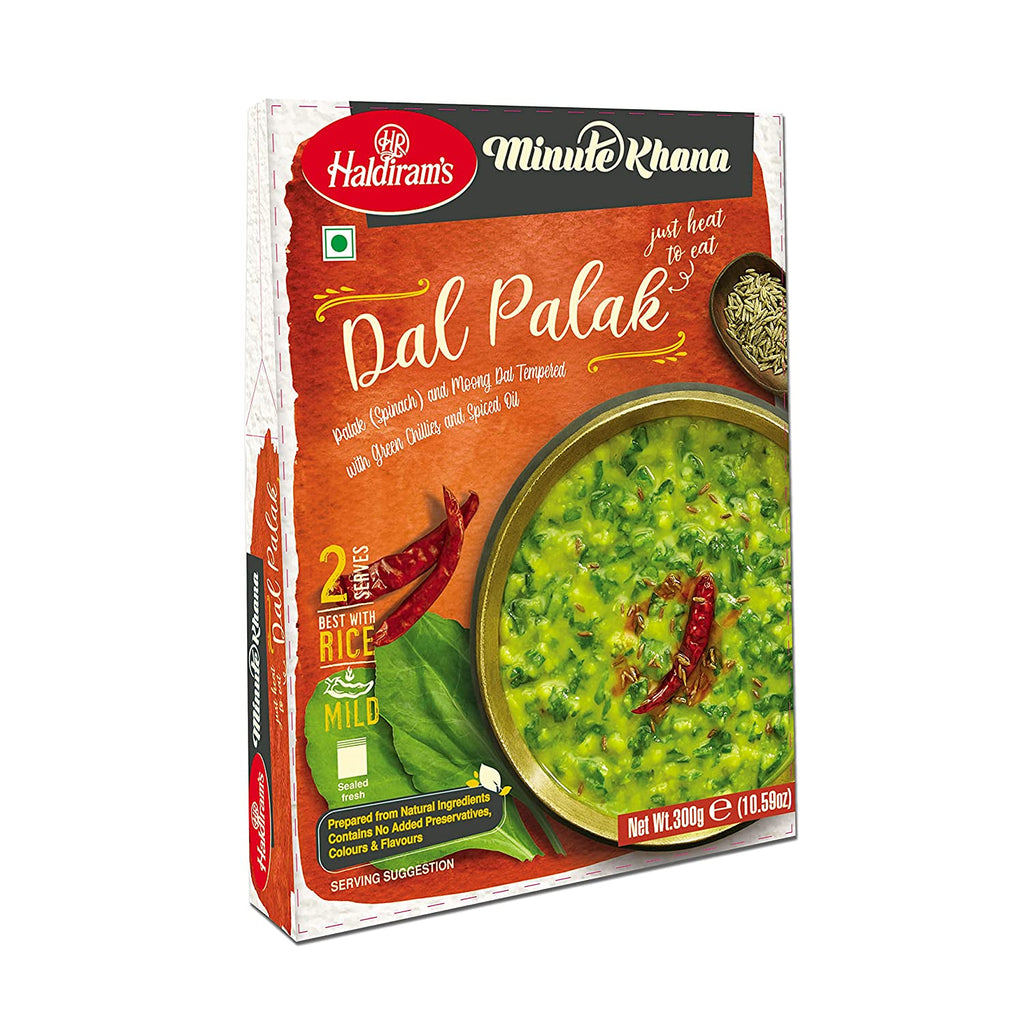 Haldiram's Dal Palak - 300g - salpers.ch