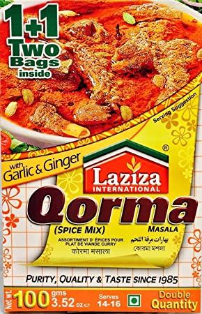Laziza Qorma - Double Pack - 100g - salpers.ch