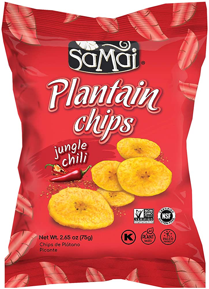 Somai Plantain Chips Jungle Chilli - 75g - salpers.ch