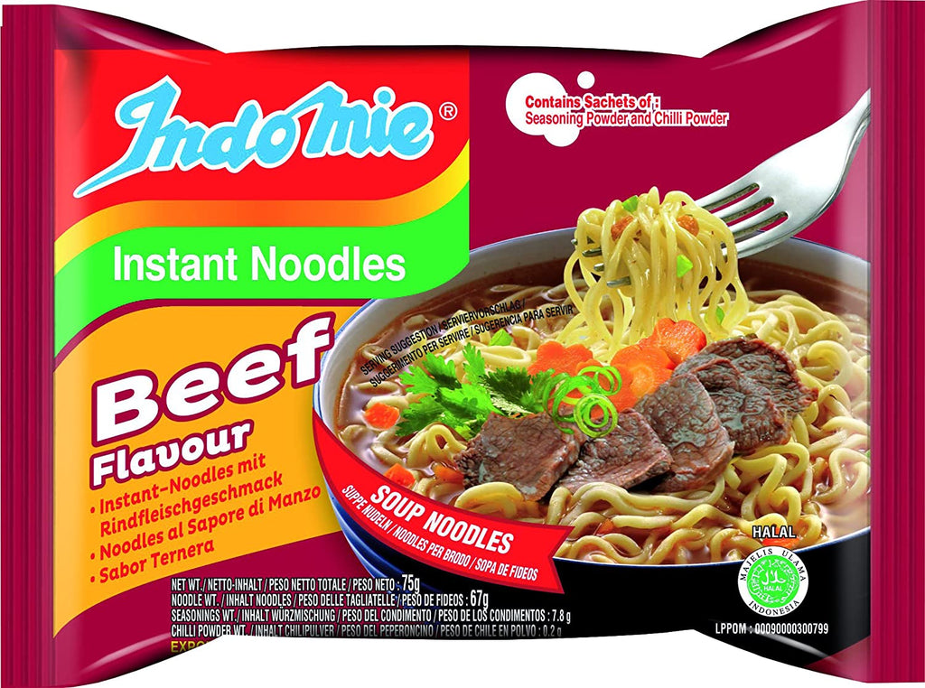 Indomie Noodles Halal - Beef - 75g - salpers.ch
