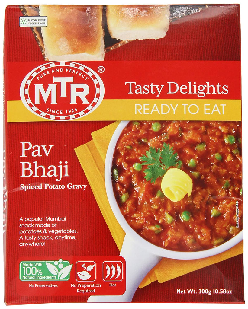 MTR Pav Bhaji - Ready To Eat - 300g - salpers.ch