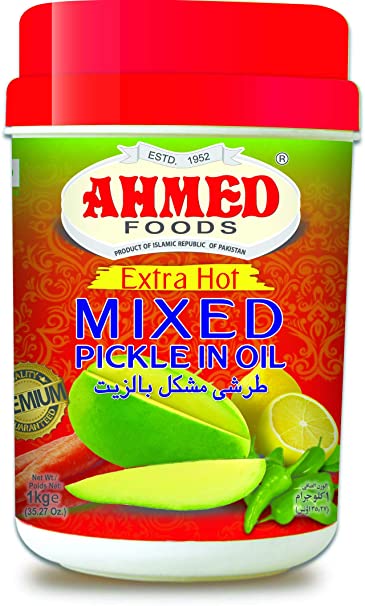 Ahmed Mix Pickle - Extra Hot - 1Kg - salpers.ch