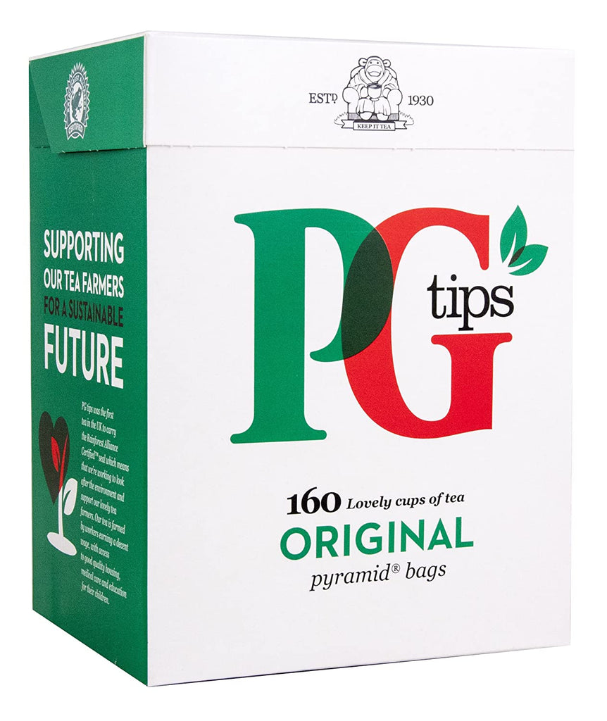 PG Tips Black Tea 160 Bags - salpers.ch