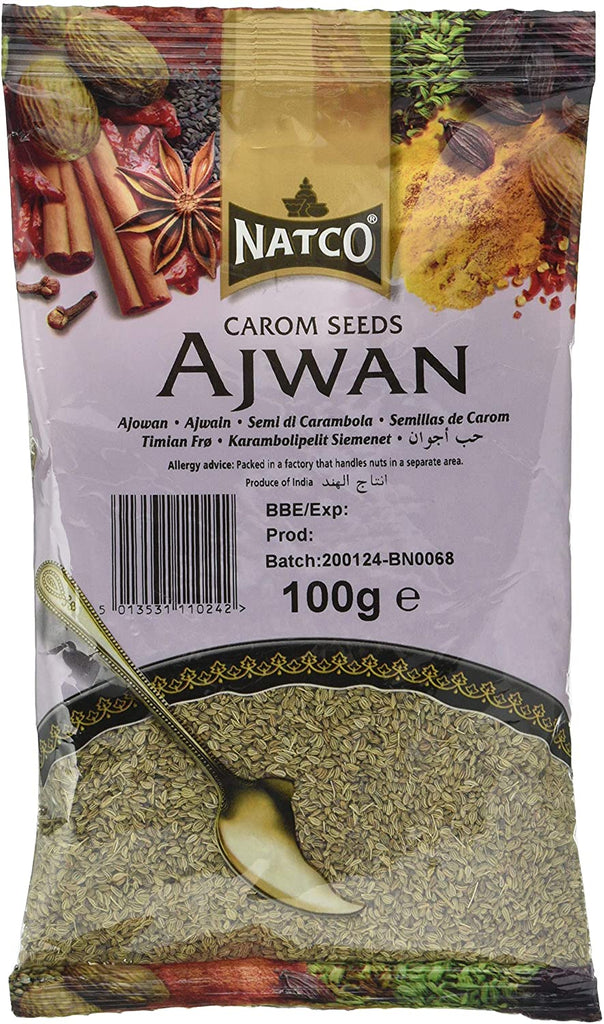 Natco Ajwain (Lovage Seeds) - 100g - salpers.ch