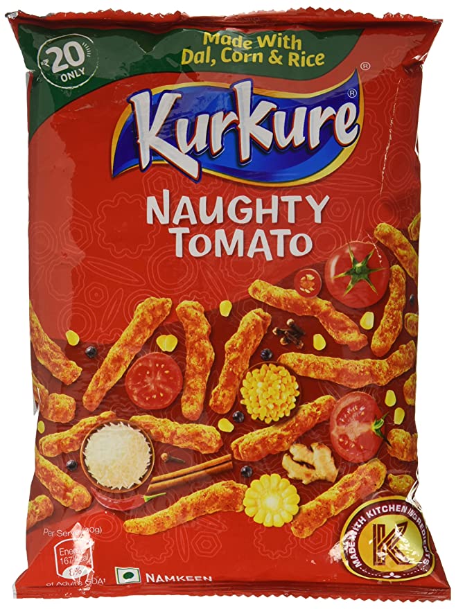 Kurkure Naughty Tomato - 94g - salpers.ch