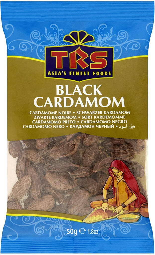 TRS Cardamon Black - 50g - salpers.ch