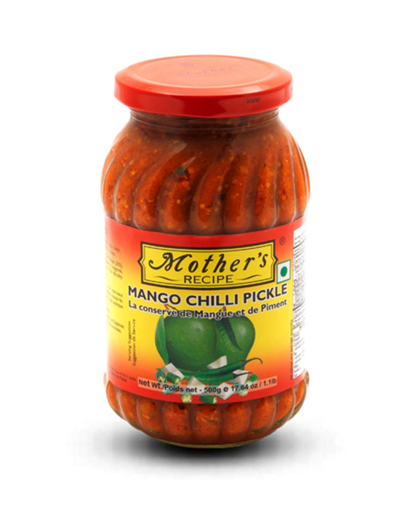 Mother Mango Chili Pickle - 500g - salpers.ch
