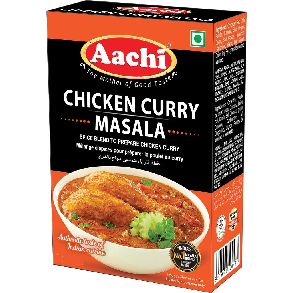 Aachi Chicken Curry Masala - 50g - salpers.ch
