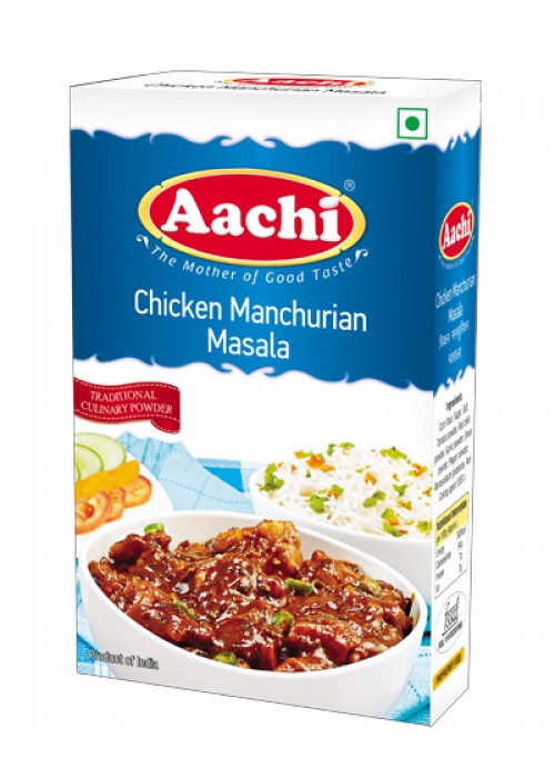 Aachi Chicken Manchurian Masala - 50g - salpers.ch
