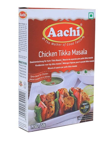 Aachi Chicken Tikka Masala - 50g - salpers.ch
