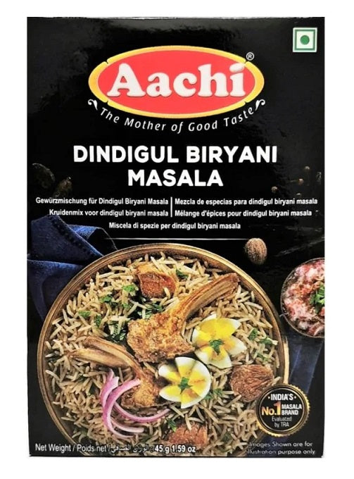 Aachi Dindigul Biryani Masala - 45g - salpers.ch