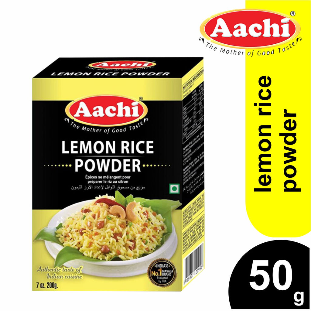 Aachi Lemon Rice Powder - 50g - salpers.ch