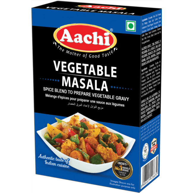 Aachi Vegetable Masala - 50g - salpers.ch