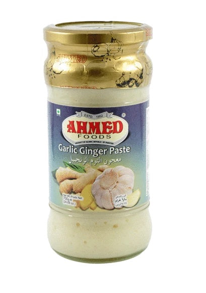 Ginger + Garlic Paste - Ahmed - 700g - salpers.ch