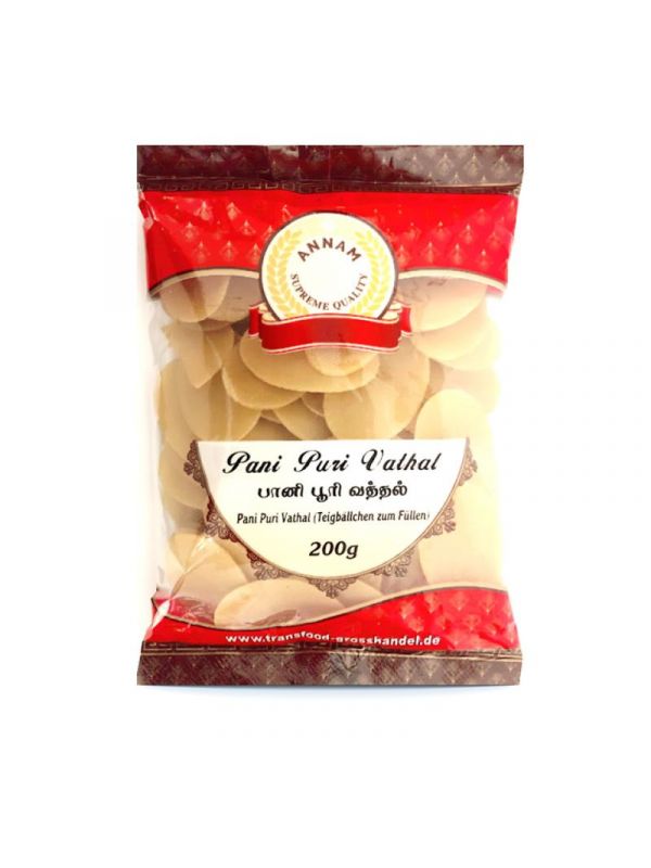 Annam Pani Puri Chips - Dry Golguppa - 200g - salpers.ch