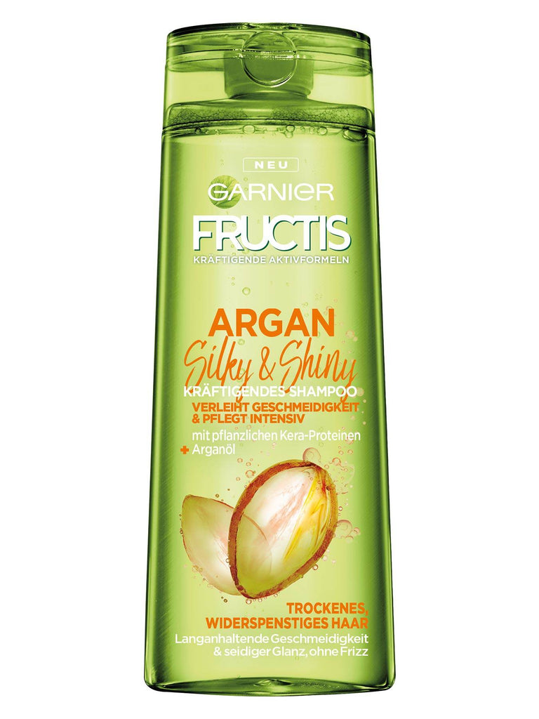 Garnier Fructis Argan Silkyy & Shiny Shampoo - 300ml - salpers.ch
