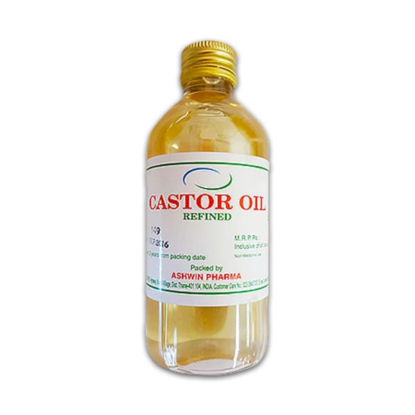 Ashwin Castor Oil - 200ml - salpers.ch