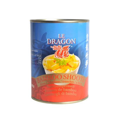 BAMBOO SHOOT SLICES - LE DRAGON - 540g - salpers.ch