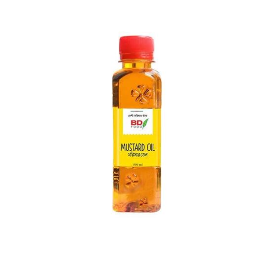 BD Mustard Oil - 500ml - salpers.ch