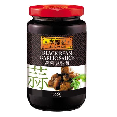 Black Bean Garlic Sauce - 368g - salpers.ch