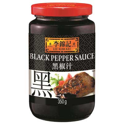 BLACK PEPPER SAUCE - 350g - salpers.ch