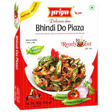 Bhindi Do Piazza - Priya - 300g - salpers.ch