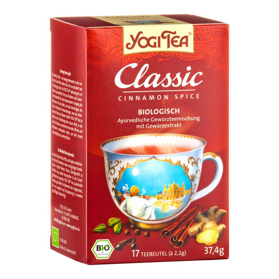 Bio - Yogi Tea Classic - 37.4g - salpers.ch