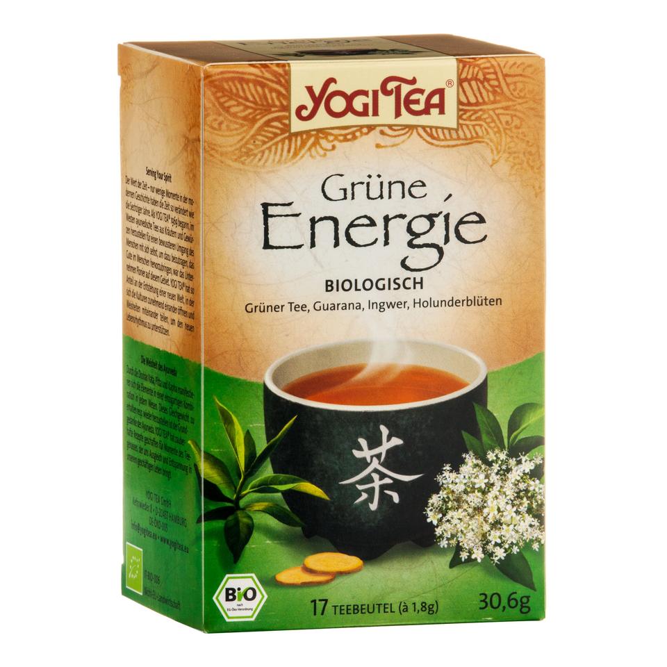 Bio - Yogi Tea Grüne Energie - 30.6g - salpers.ch