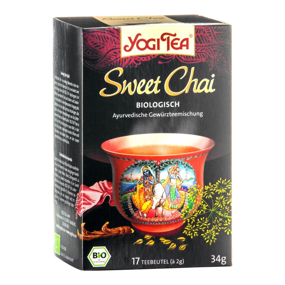 Bio - Yogi Tea Sweet Chai - 34g - salpers.ch