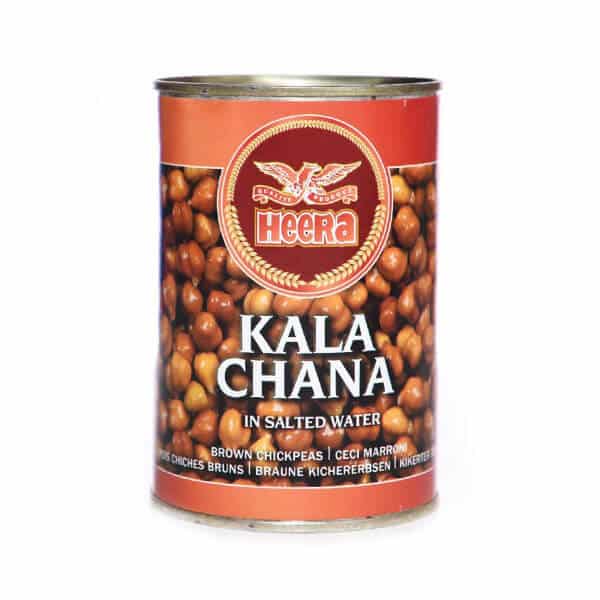 Heera Kala Chana boiled - 400g - salpers.ch